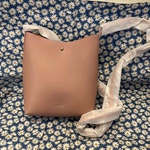 NWOT Blush Pink Nude Samara Purse